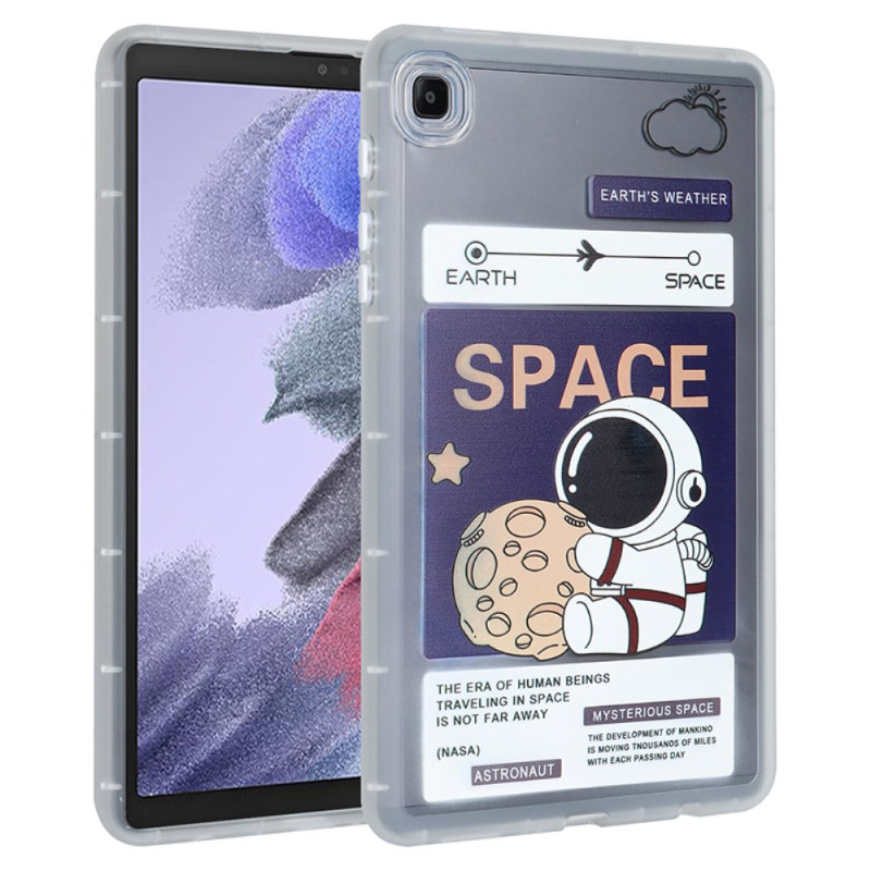 Samsung Galaxy Tab A7 Lite hoesje Spaceman
