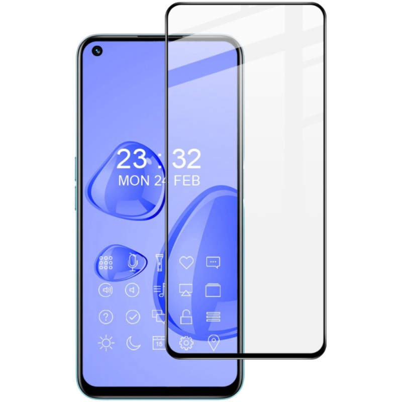 Integrale bescherming van gehard glas voor het scherm van de Realme Narzo 50 5G