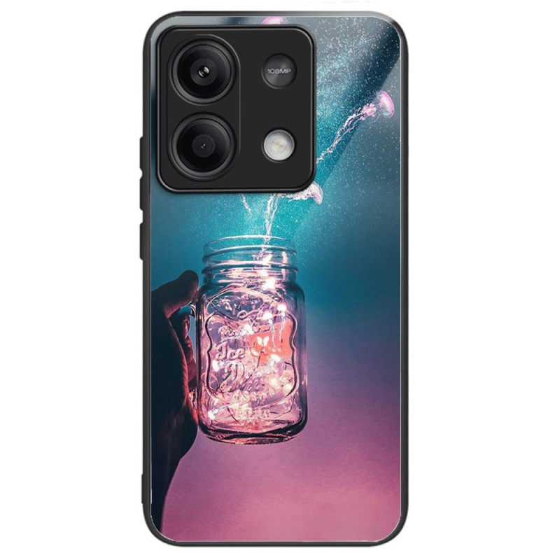 Xiaomi Redmi Note 13 5G Geval van gehard glas Medusa in fles