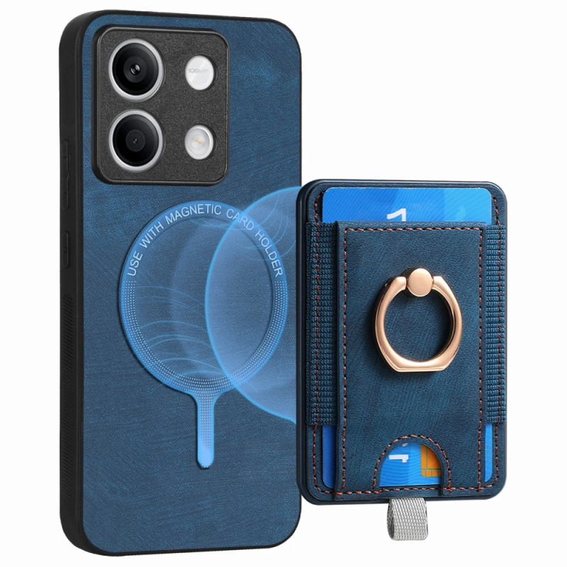 Xiaomi Redmi Note 13 5G Hoesje Afneembare Kaarthouder en Ring