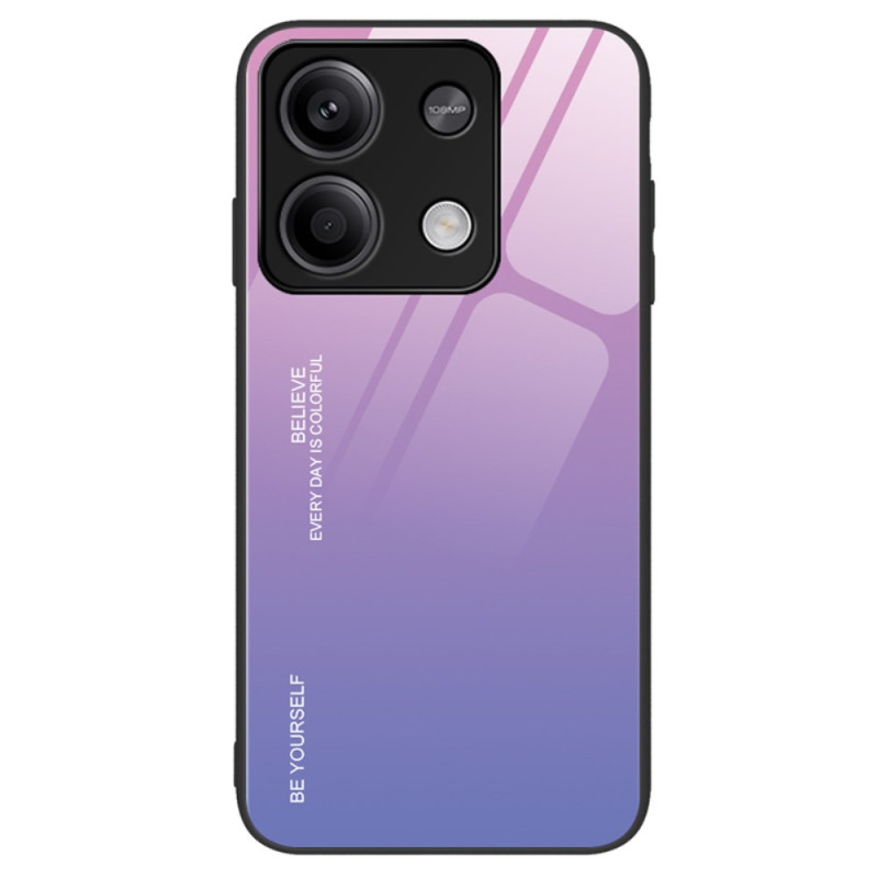 Xiaomi Redmi Note 13 5G Geval Kleur Gehard Glas