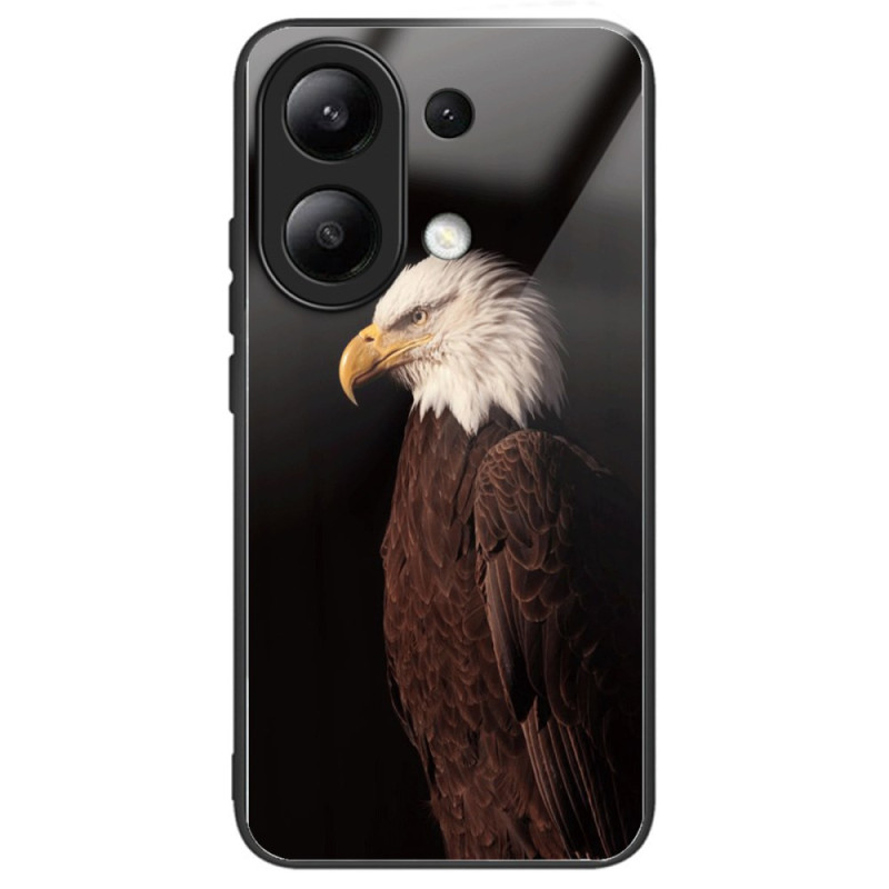 Xiaomi Redmi Note 13 4G Geval Eagle van gehard glas