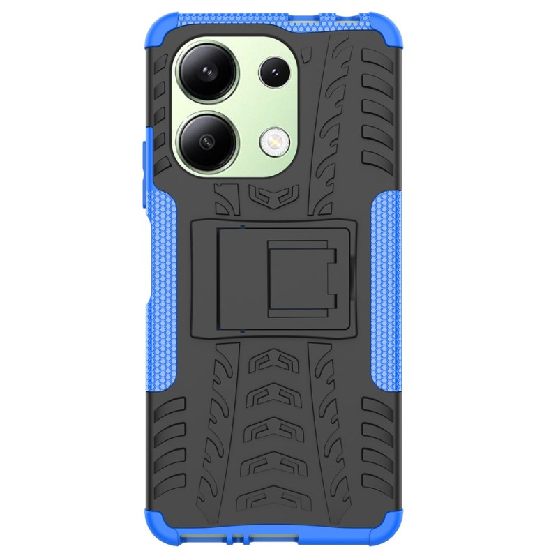 Xiaomi Redmi Note 13 4G Tyre Textuur Hoesje met Standaard