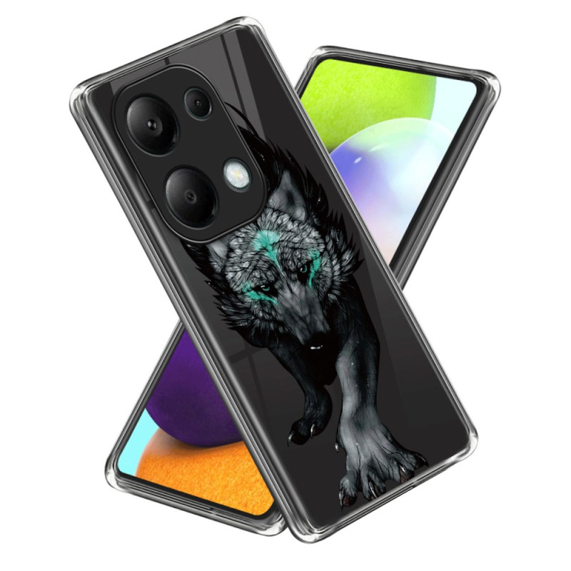 Xiaomi Redmi Note 13 Pro 4G / Poco M6 Pro 4G Wolf Case