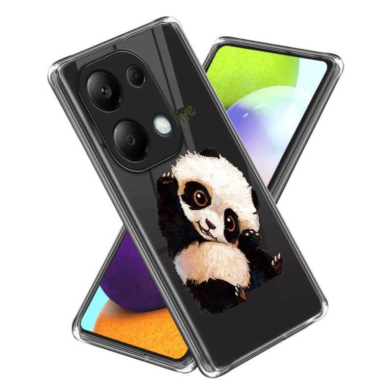 Xiaomi Redmi Note 13 Pro 4G / Poco M6 Pro 4G Panda Print Hoesje