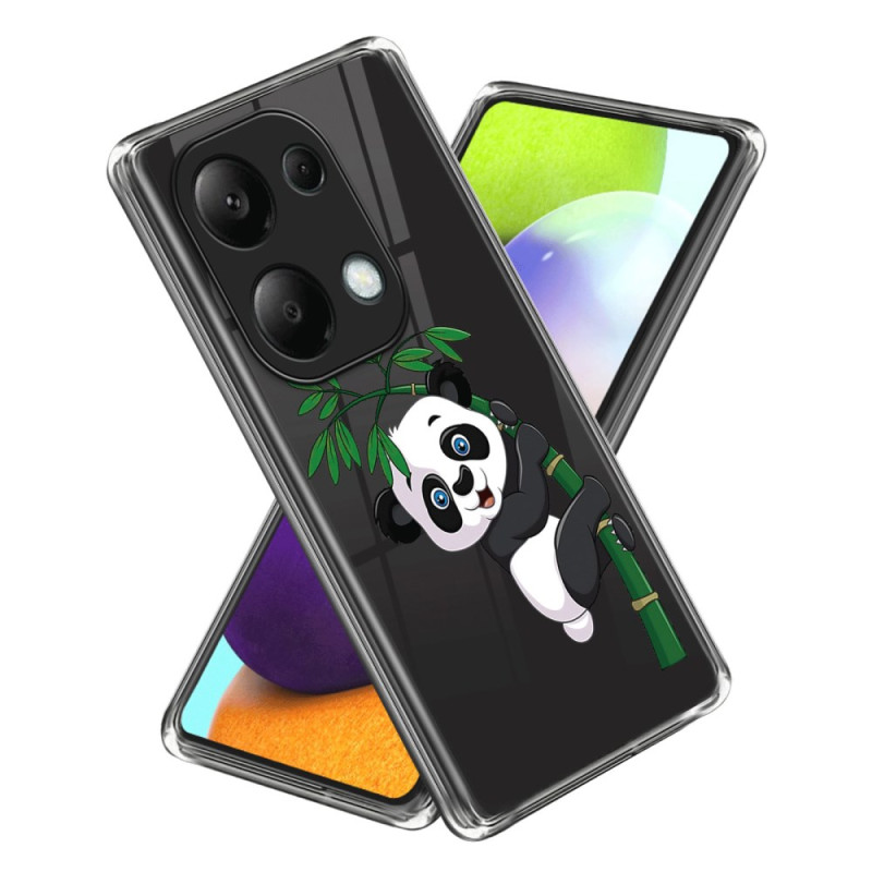 Xiaomi Redmi Note 13 Pro 4G / Poco M6 Pro 4G Panda- en Bamboehoesje