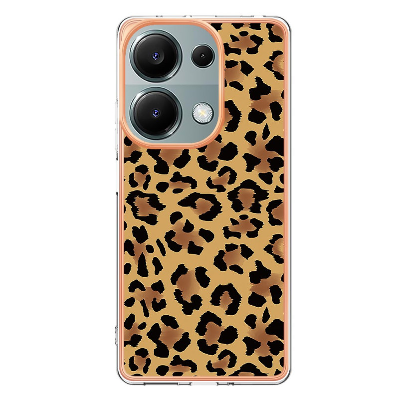 Xiaomi Redmi Note 13 Pro 4G / Poco M6 Pro 4G Luipaardprint hoesje