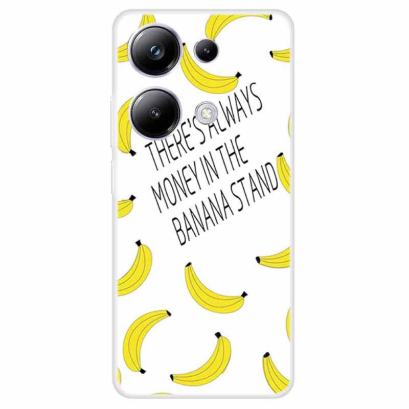 Xiaomi Redmi Note 13 Pro 4G / Poco M6 Pro 4G hoesje bananen