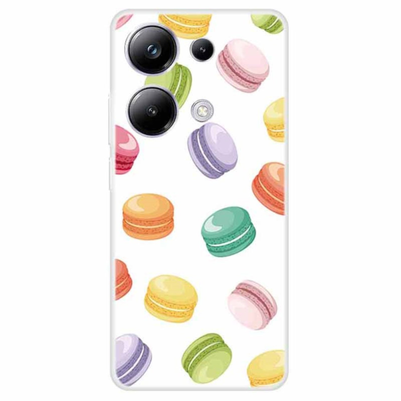 Xiaomi Redmi Note 13 Pro 4G / Poco M6 Pro 4G Hoesje Macarons