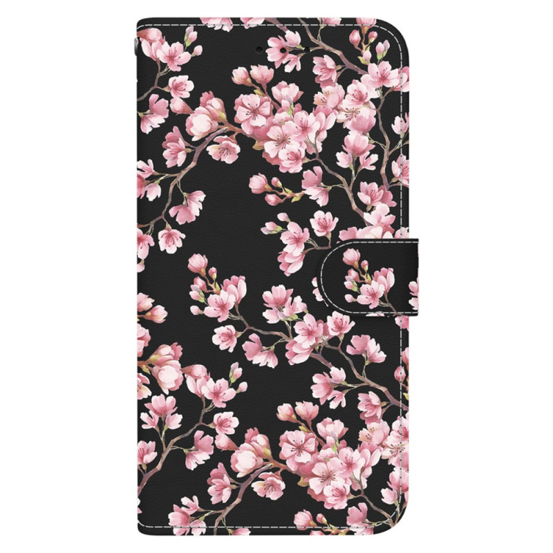 Hoesje Voor Xiaomi Redmi Note 13 Pro 4G / Poco M6 Pro 4G Plum Blossom Strap