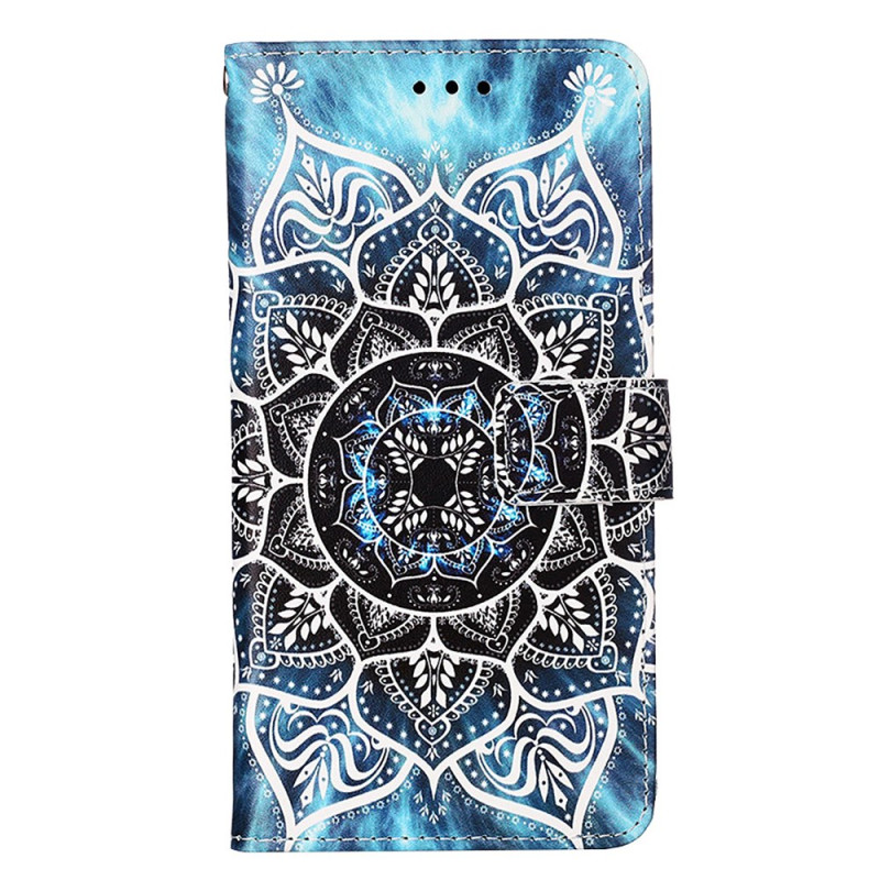 Xiaomi Redmi Note 13 Pro 4G / Poco M6 Pro 4G Bloem Mandala Strap Hoesje