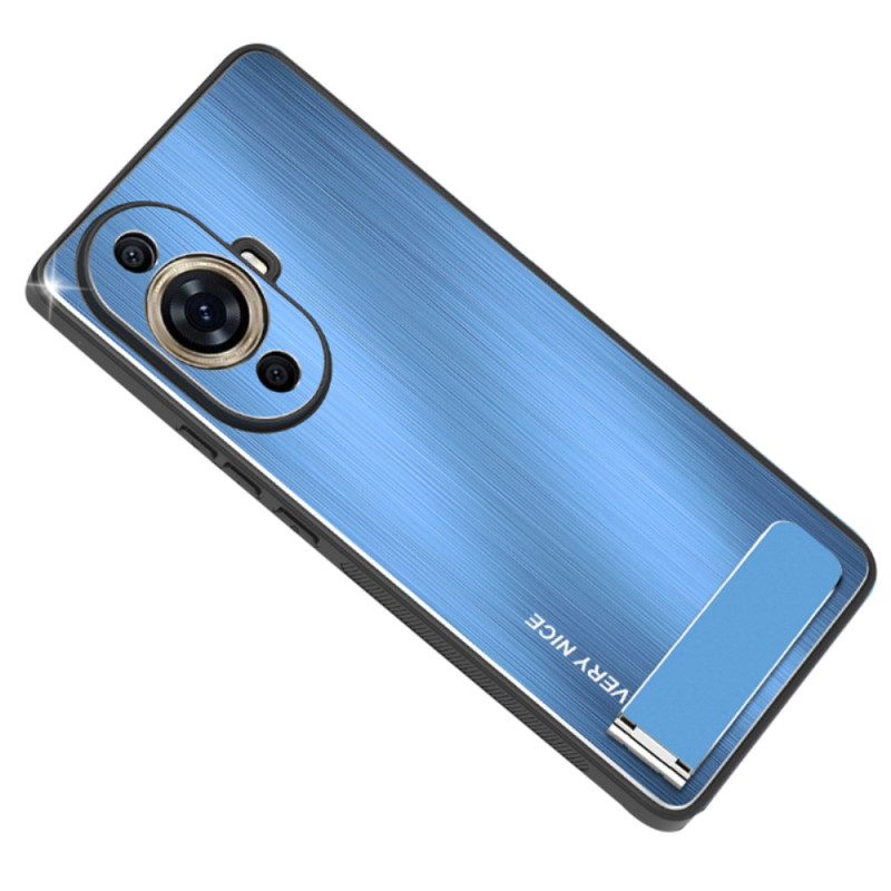 Huawei Nova 12S Metalen Effect Hoesje Ondersteuning