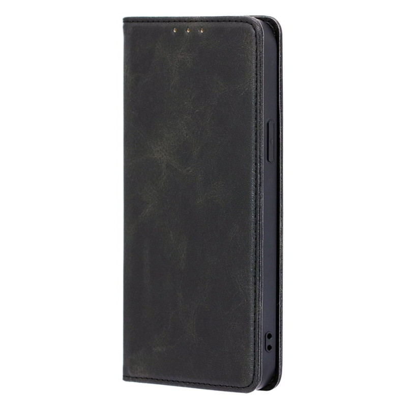 Flip cover Huawei Nova 12S kalfsleer textuur