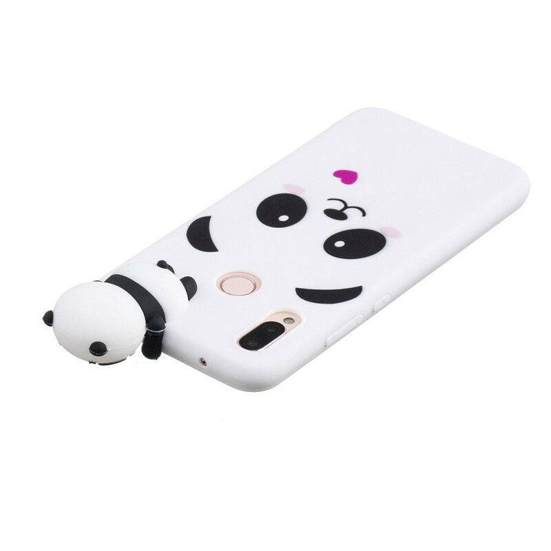 Huawei P20 Lite Panda 3D Leuk Hoesje