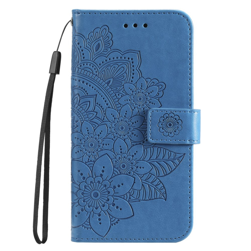 Huawei Nova 12S Hoesje Mandala Ontwerp met Koord
