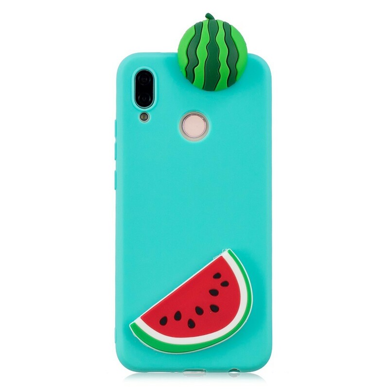 Huawei P20 Lite 3D Watermeloen Hoesje
