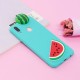 Huawei P20 Lite 3D Watermeloen Hoesje