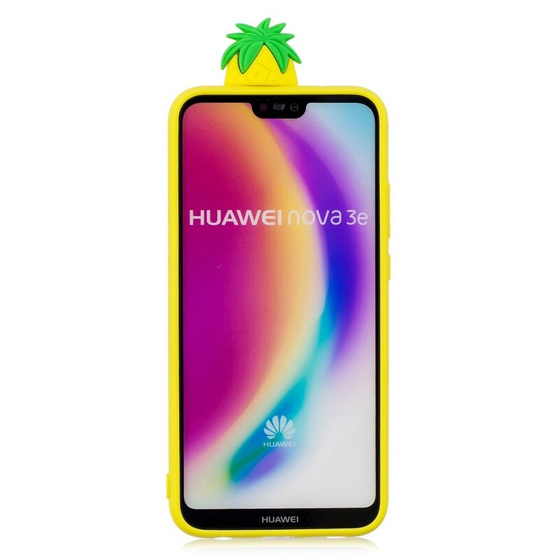 Huawei P20 Lite 3D Case Ananas