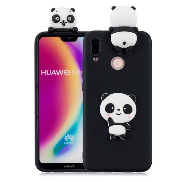 Huawei P20 Lite 3D Hoesje Mijn Panda