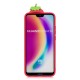 Huawei P20 Lite 3D Aardbei Cover