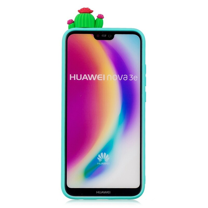 Huawei P20 Lite 3D Cactus Cover