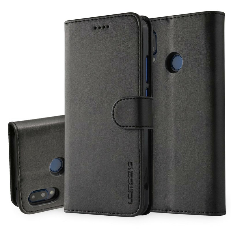 Huawei P20 Lite Case LC.IMEEKE Leder effect