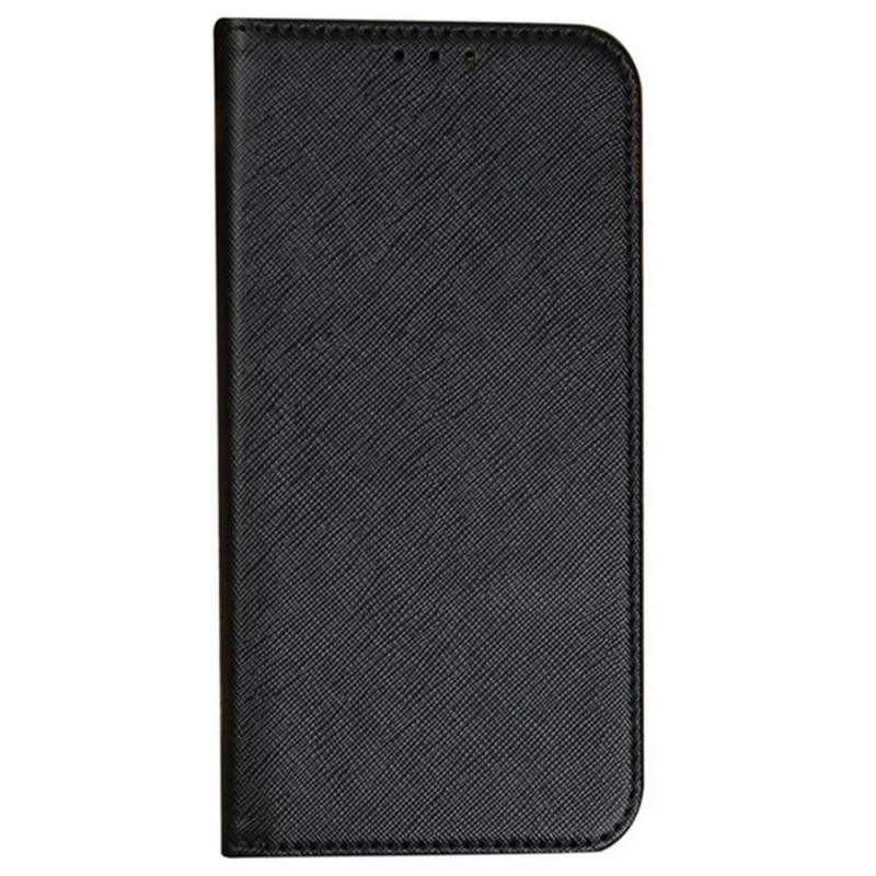 Flip cover Samsung Galaxy M15 5G kruis textuur