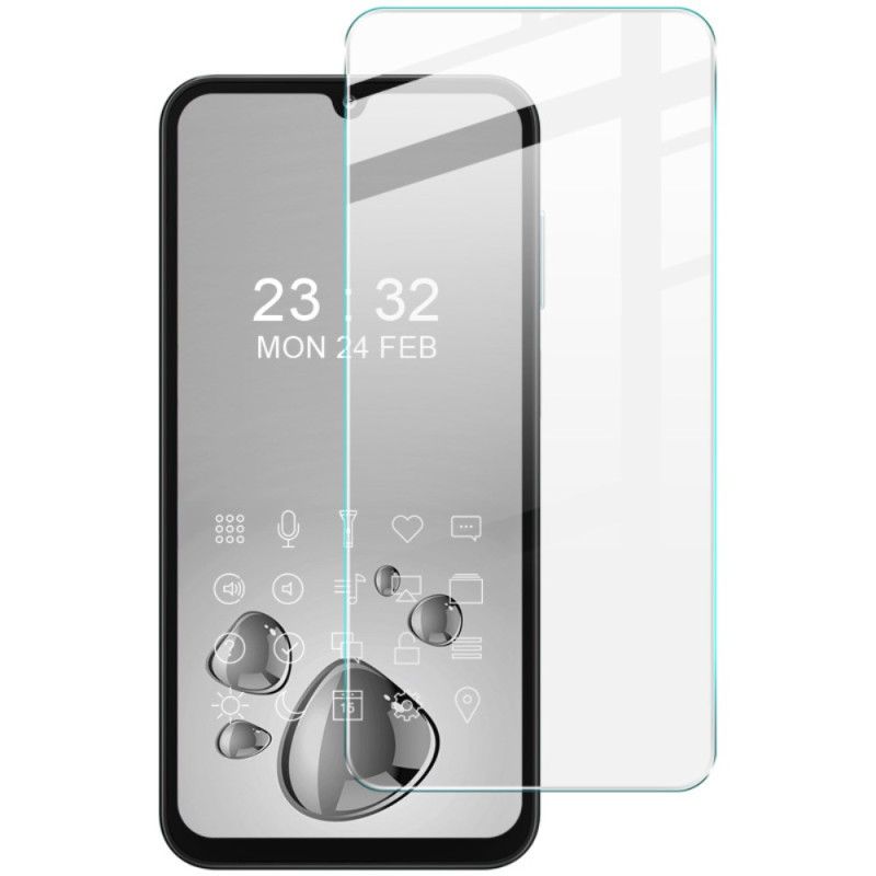 Gehard glas screenprotector voor Samsung Galaxy M15 5G