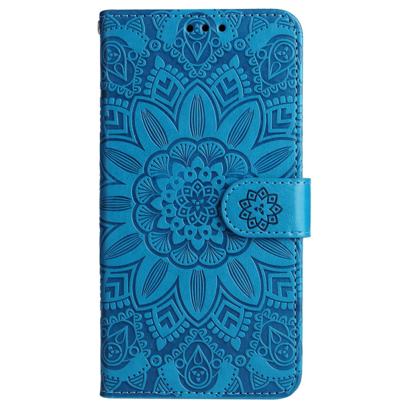 Samsung Galaxy M55 5G Mandala hoesje met riem