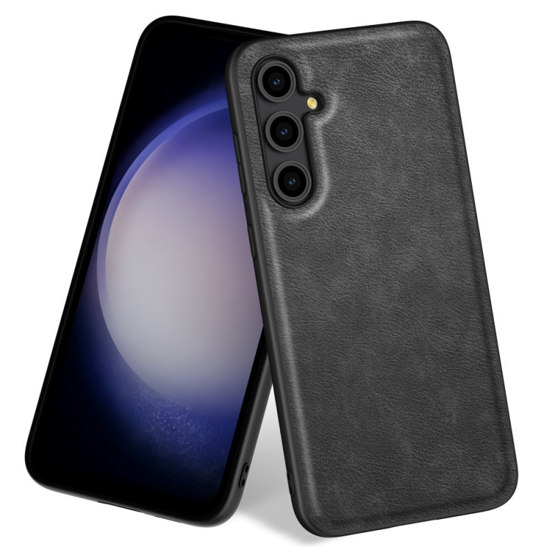 Samsung Galaxy M55 5G Lederen Stijl Hoesje