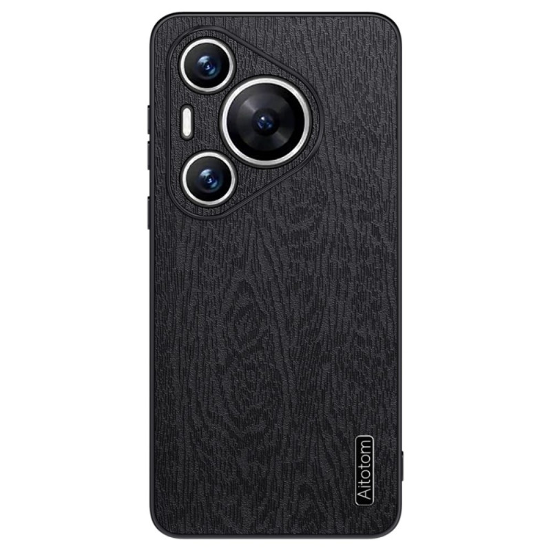 Huawei Pura 70 Pro Houten Textuur Cover