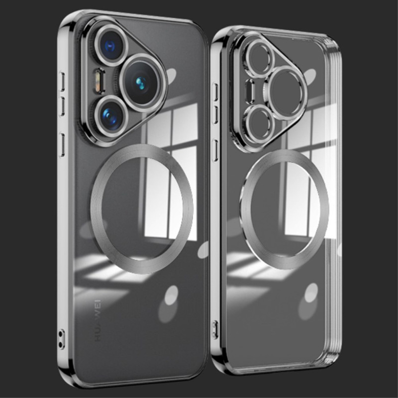 Coque pour Huawei Pura 70 Pro avec Film de Protection pour Lentille en Verre Intégré