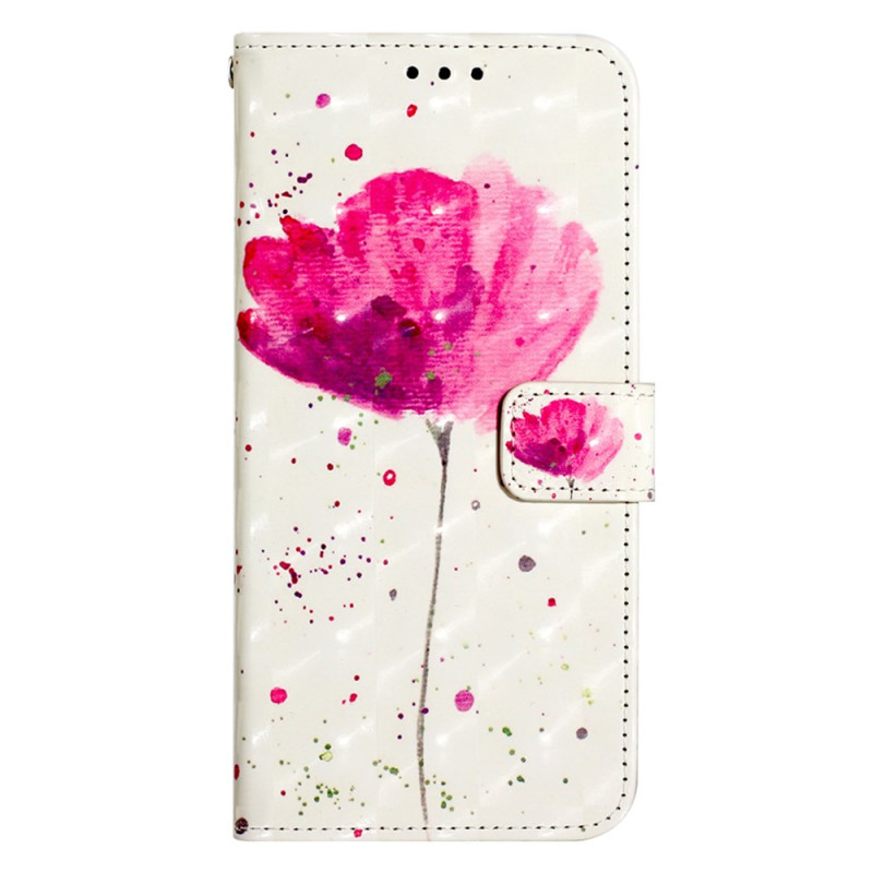 Oppo A79 5G klaproos hoesje