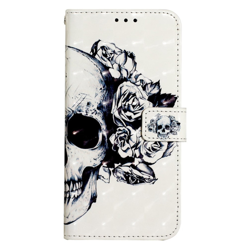 Oppo A79 5G Bloemenschedel Hoesje