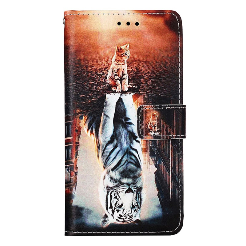 Oppo A79 5G Hoesje met poezendroom