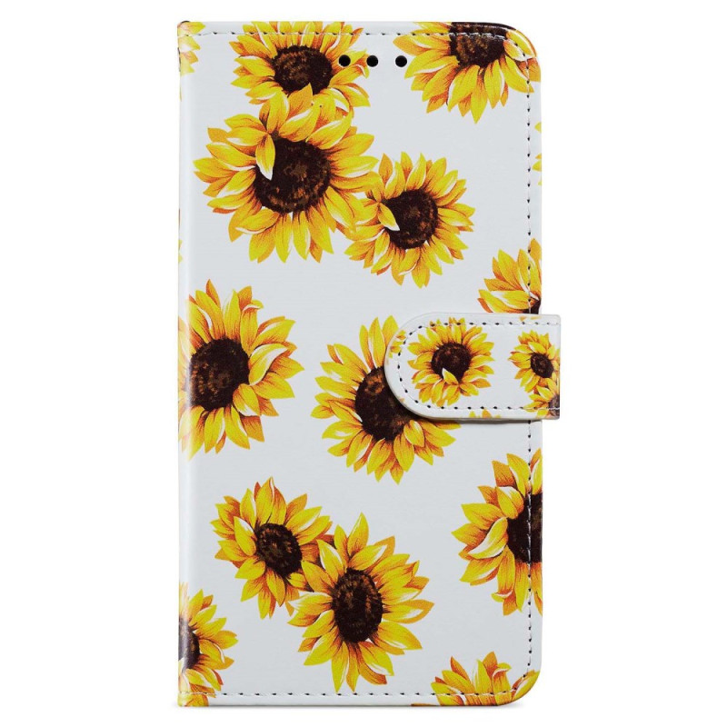 Oppo A79 5G zonnebloem band hoesje