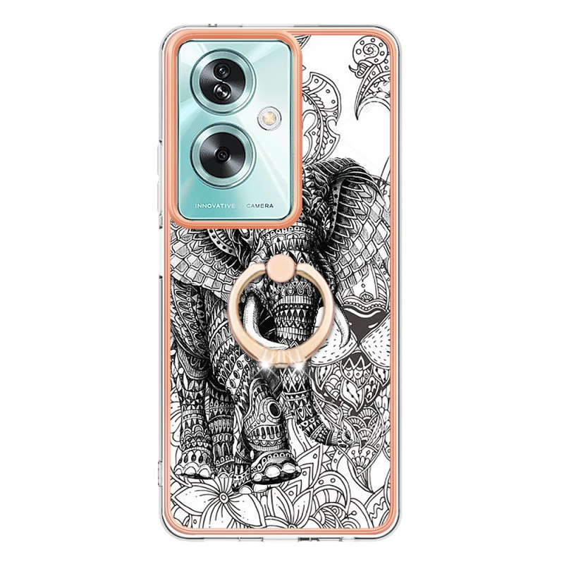 Hoesje Oppo A79 5G Totem Olifant Ring Statief