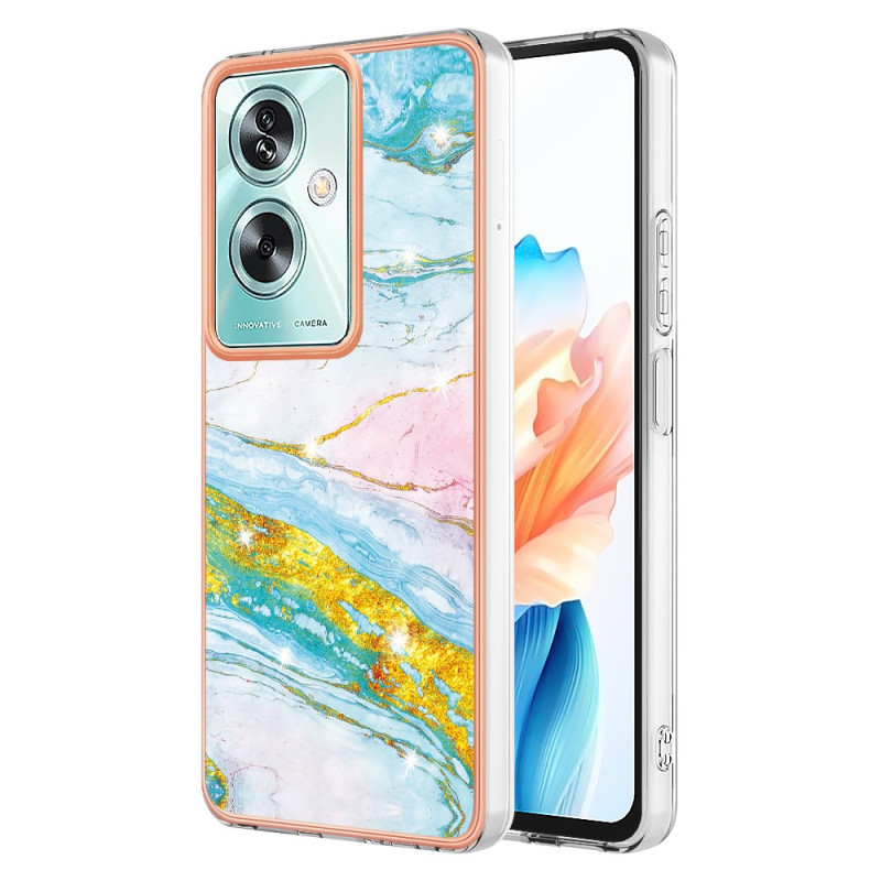 Oppo A79 5G stijl marmeren hoesje