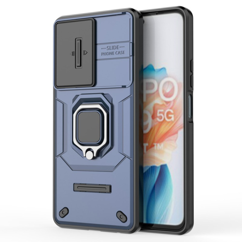 Hoesje Oppo A79 5G Ringbestendige schuiflensbescherming