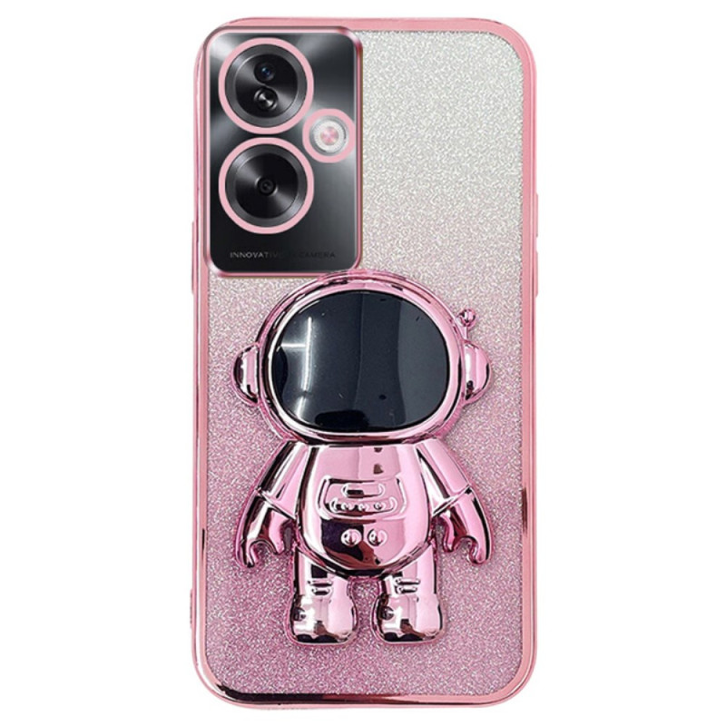 Hoesje Oppo A79 5G Astronaut-ondersteuning