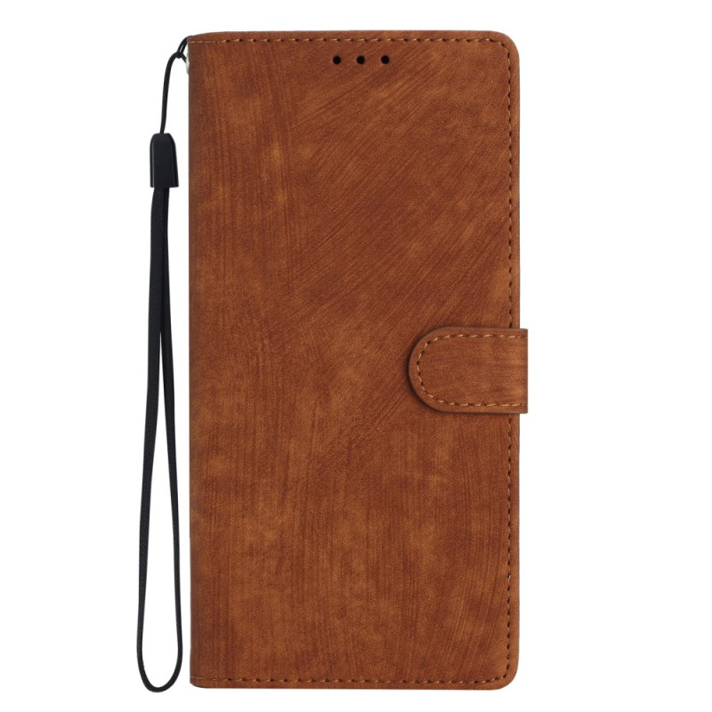 Oppo A79 5G Suede Strap Stijl Hoesje