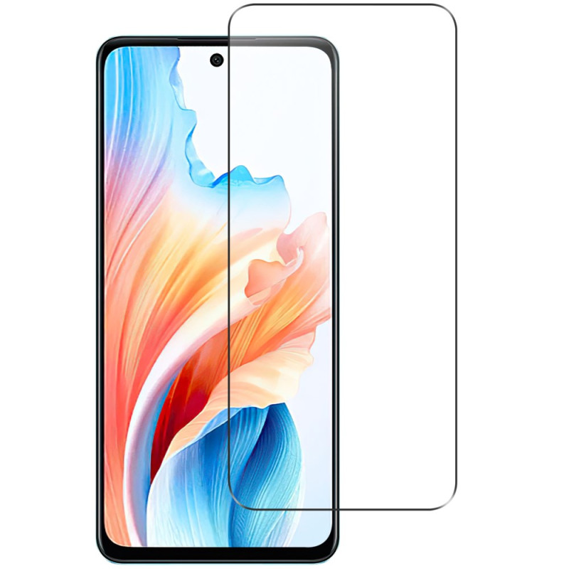 Integrale bescherming van gehard glas voor Oppo A79 5G-scherm