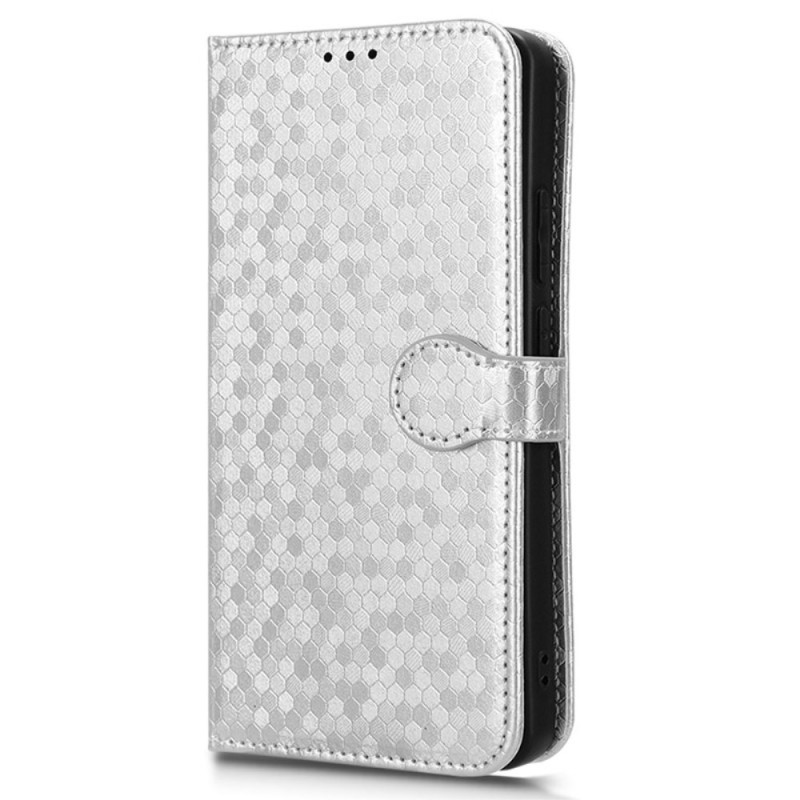 Hoesje Oppo Reno 11F Glossy Dots Sleutelkoord