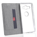 Flip cover Sony Xperia XZ2 Compact Structuur