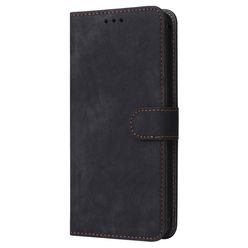 Etui Oppo Reno 11F 5G Suede Effect RFID Slotje en Riempje