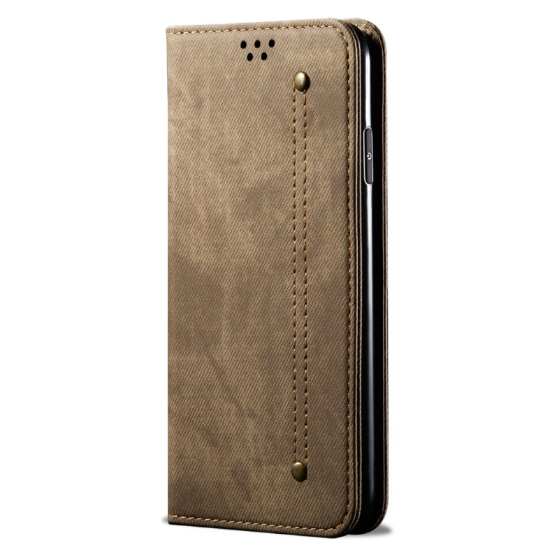 Oppo Reno 11F 5G Jeans Stoffen Hoesje