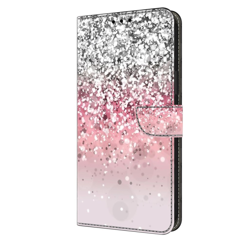 Hoesje Oppo A58 Kleurverloop Glitter