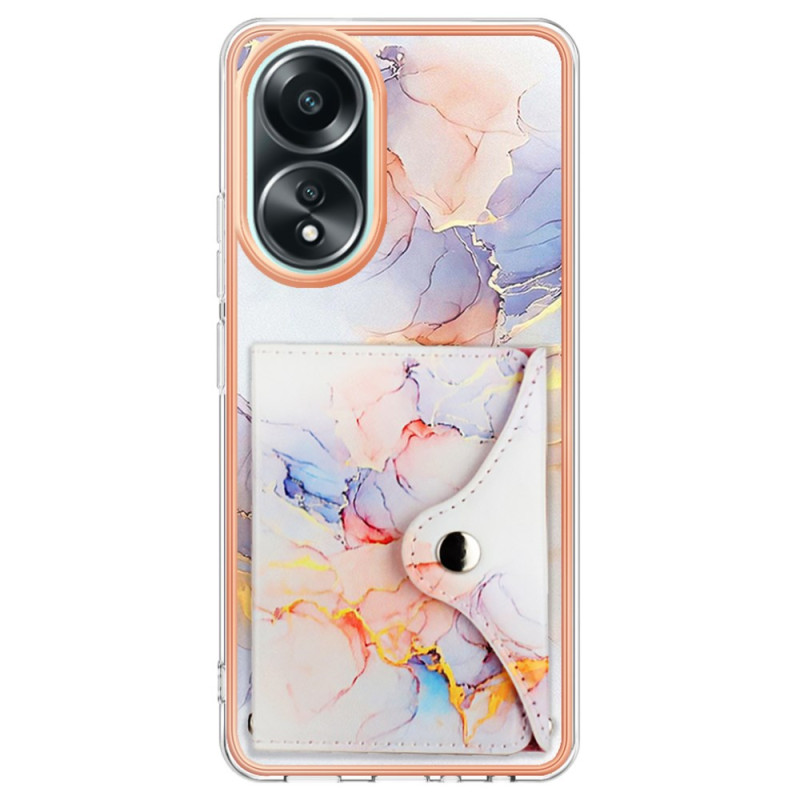 Oppo A58 4G String Hoesje Kaart Etui