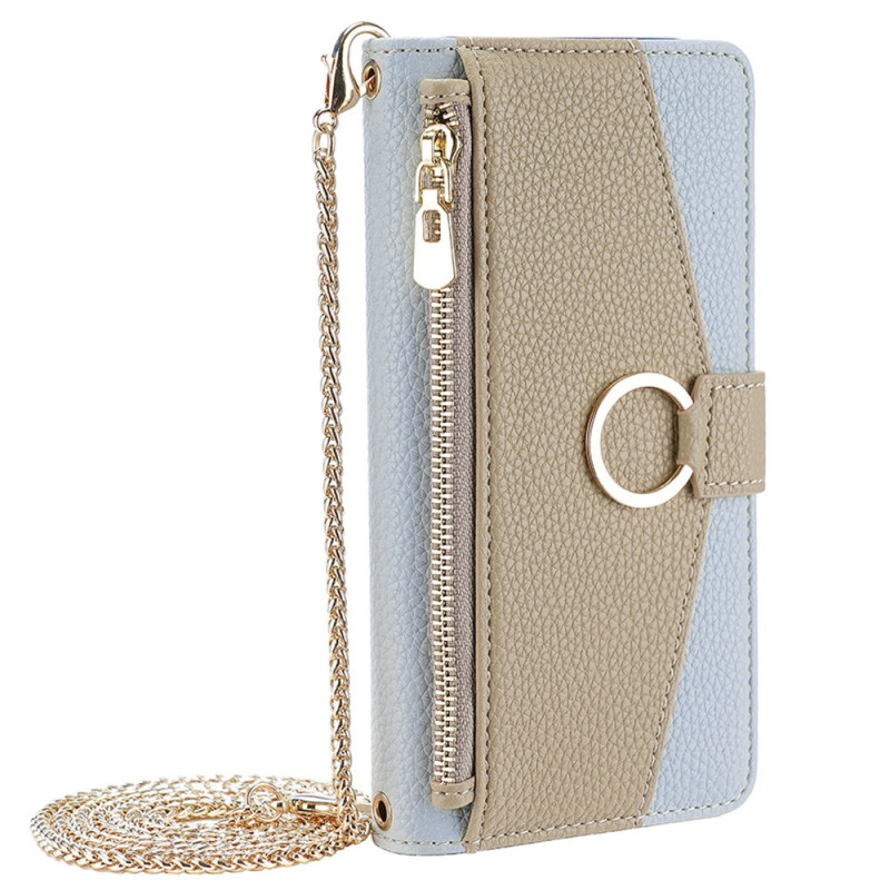 Oppo A58 Spiegel en Ketting Hoesje