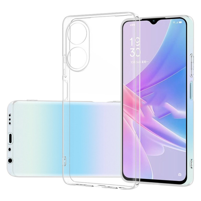 Oppo A58 Transparant Hoesje